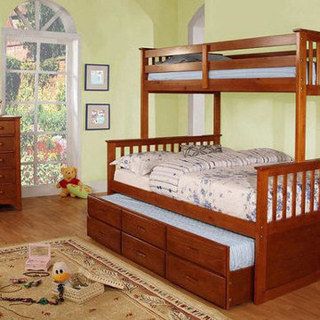 Twin over Full Bunk Beds
