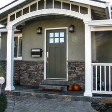 Sage Green House Exteriors