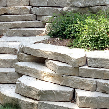 Limestone Irregular Outcropping