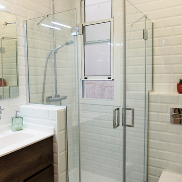 Reforma integral de piso antiguo con patio interior en Gràcia, Barcelona