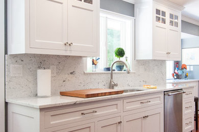 Home design - transitional home design idea in Other