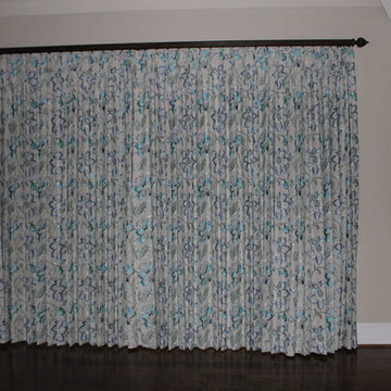 Custom work by Kim's Curtains