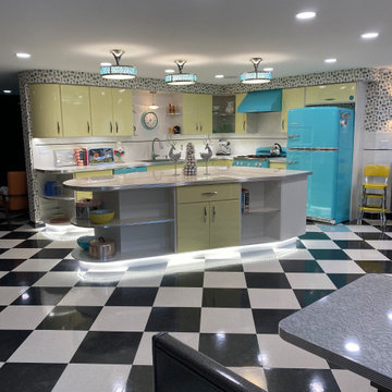 North Dakota Retro Kitchen
