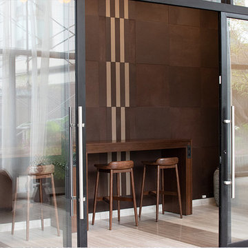 North Harbor Tower Residences - KLAD Lobby Wall
