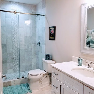 Contemporary Basement Renovation