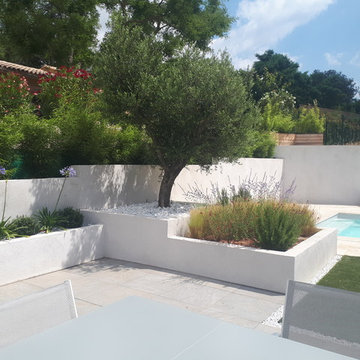 Etude Jardin contemporain Bouc bel air