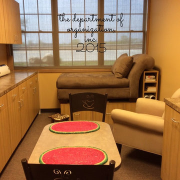 Teachers lounge / storage room