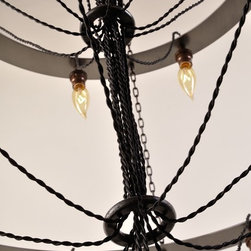 Mandy Chandelier - detail - Chandeliers