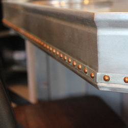 Zinc Surfaces - Kitchen Products