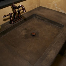 Rustic Bathrooms