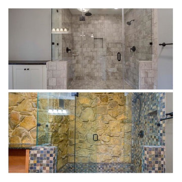 Before and After Remodel