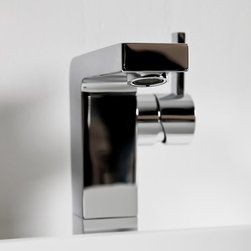 TEC ARTISAN TALL BASIN MIXER TAP WITH SIDE LEVER CHROME - Products