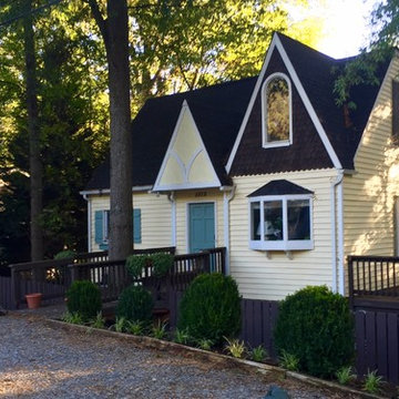 A whimsical house
