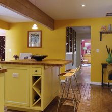 Wine storage in island