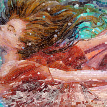 Thorne Oahu Kitchen Mosaic