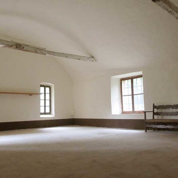 Ritrutturazione di un monastero 760 mq.