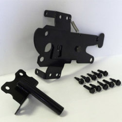 Vinyl Fence Gate Latches - Home Fencing And Gates