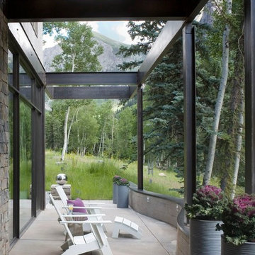 Contemporary Patio