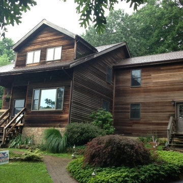 roof replacement at Spiegel St. in Bethlehem Pa