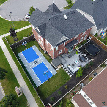 Brooklin Basketball Court