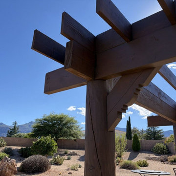 Custom Timber Pergola — Sierra Vista, AZ