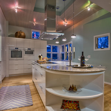High Gloss Acrylic Kitchen - Omaha, NE