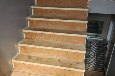 Laminate stairs