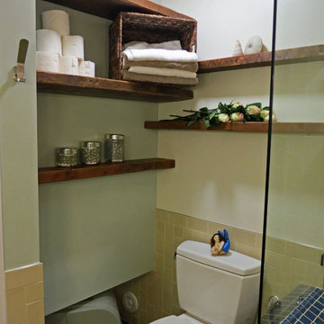 Contemporary Guest Bathroom Remodel
