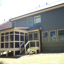 Screened porch