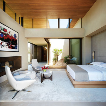 La Quinta Modernist Home - Bedroom