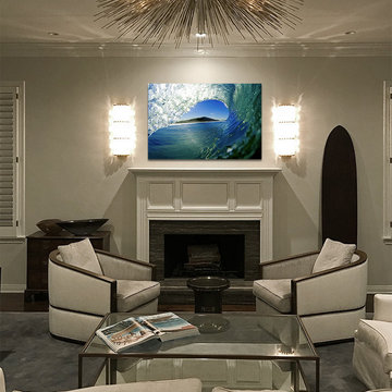 Aaron Chang Fine Art: Living Room - Perfect View