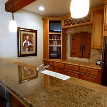 Rustic refined 1 1/2 story