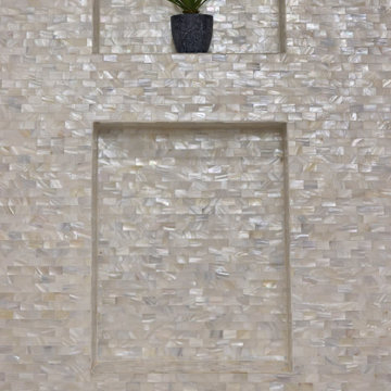 A walk from the Ocean master bath