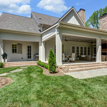 Back Covered Porch
