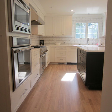 HUNTINGTON: 2 1/4" SELECT WHITE OAK FINISHED W NORDIC SEAL + XTRA MATTE TRAFFIC