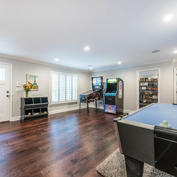 Fantastic Basement Living & Entertaining