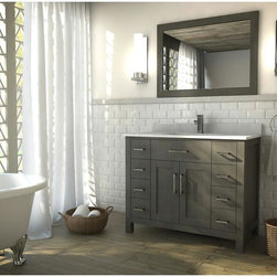 Distressed Bathroom Vanities - Bathroom Vanities And Sink Consoles