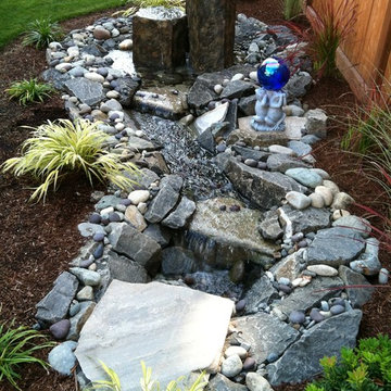 Edmonds Backyard
