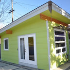 pottery studio 10x12: studio shed lifestyle line - modern