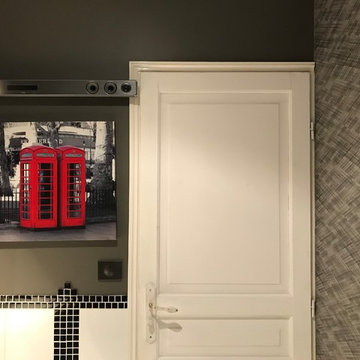 Salle de bain- Art déco/ Manhattan