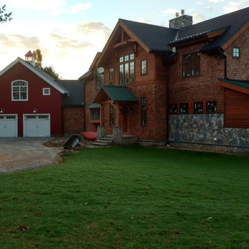 Lodge by the Lake