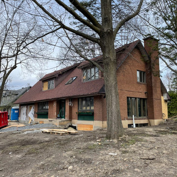 Rénovation résidentiel majeur