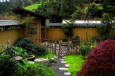 Design ideas for an asian landscaping in San Francisco.