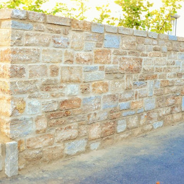 Natursteinmauer / Trockenmauer