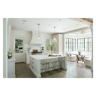 Custom Atlanta Home - Transitional - Kitchen - Atlanta - by Vincent ...