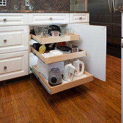 ShelfGenie Base Cabinet Solutions - Kitchen Cabinetry
