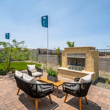 Phoenix, Arizona | Hacienda at Harvest - Hacienda Crimson Patio