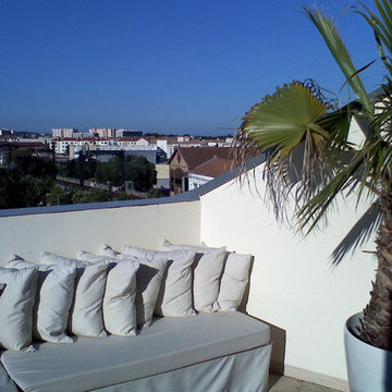 Appartement sous les toits