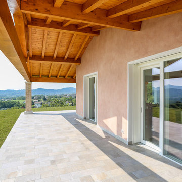 Villa ecologica passiva in provincia di Treviso