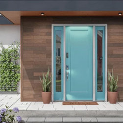 Masonite M-Pwr Smart Doors - Front Doors